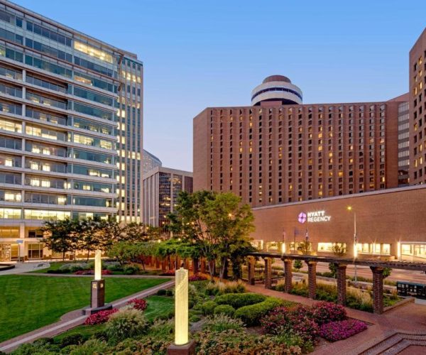 Hyatt Regency Indianapolis at State Capitol – Indianapolis, Indiana