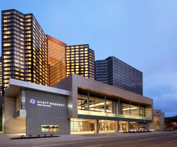 Hyatt Regency New Orleans – New Orleans, Louisiana