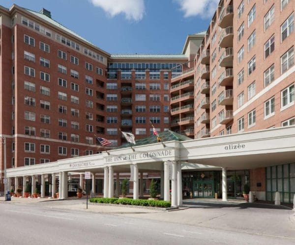 Inn at the Colonnade Baltimore – A DoubleTree by Hilton Hotel – Baltimore, Maryland