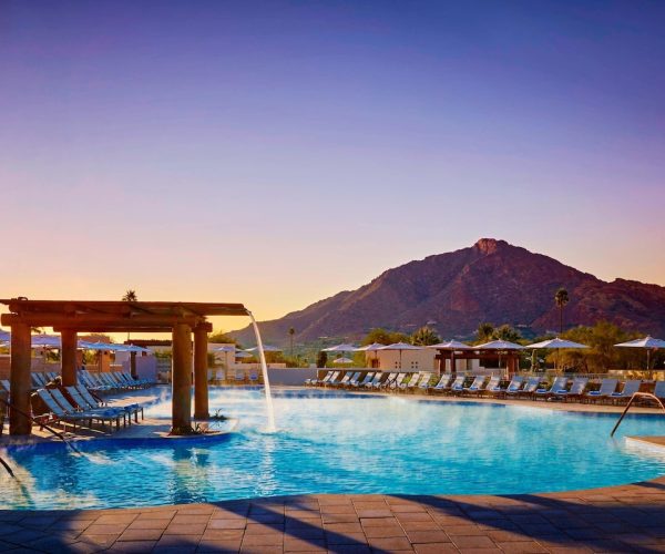 JW Marriott Camelback Inn Scottsdale Resort & Spa – Paradise Valley, Arizona