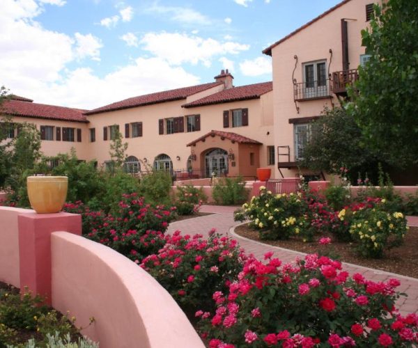 La Posada Hotel and Gardens – Winslow, Arizona