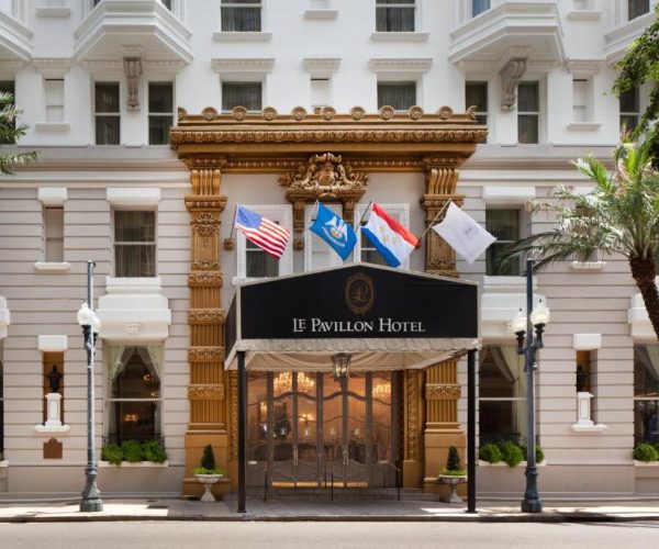 Le Pavillon New Orleans – New Orleans, Louisiana