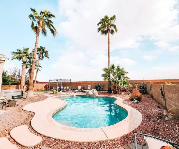 Luxury Pool Home! Amazing Back Yard Oasis – Arizona,