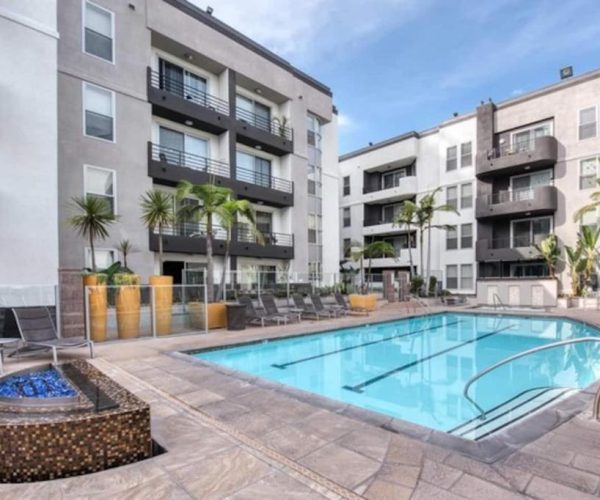 Marina Apartment Pool,Gym,Jacuzzi – Los Angeles, California