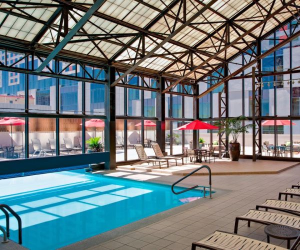 Marriott San Antonio Riverwalk – San Antonio, Texas