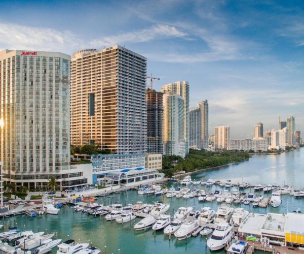 Miami Marriott Biscayne Bay – Miami, Florida