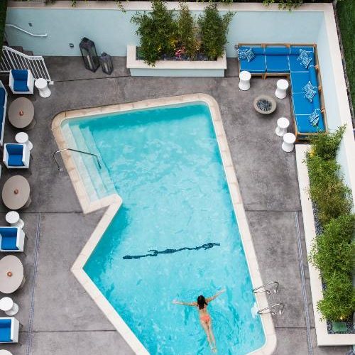 Mosaic Hotel Beverly Hills – Los Angeles, California