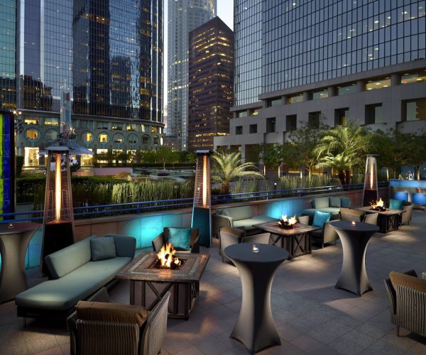 Omni Los Angeles Hotel at California Plaza – Los Angeles, California