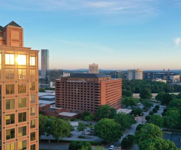 Renaissance Atlanta Waverly Hotel & Convention Center – Atlanta, Georgia