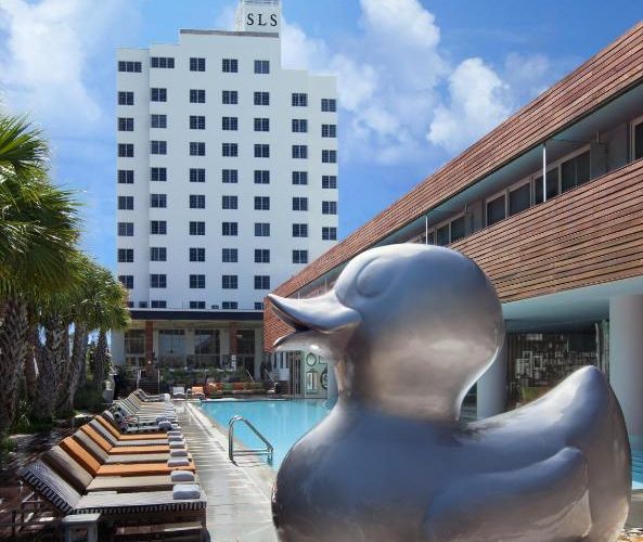 SLS South Beach – Miami Beach, Florida