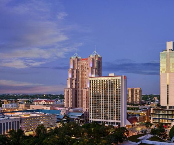 San Antonio Marriott Rivercenter on the River Walk – San Antonio, Texas