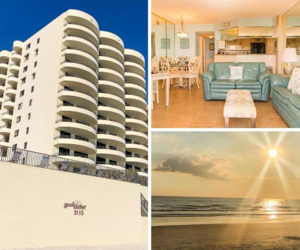 Sand Dollar Condominiums – Daytona Beach Shores, Florida