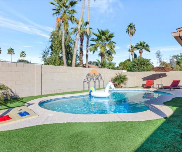 Scottsdale Designer Oasis – Private Pool & Insta Getaway – Arizona,