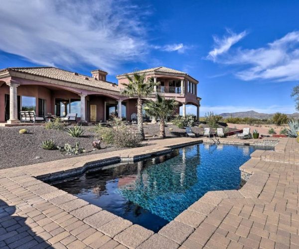 Scottsdale Vacation Rental Pool and Mountain Views! – Arizona,