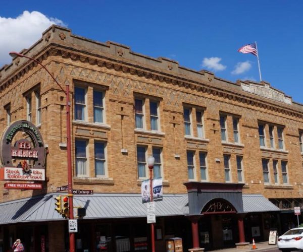 Stockyards Hotel – Fort Worth, Texas