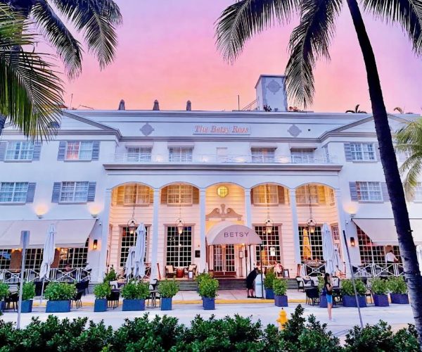 The Betsy Hotel, South Beach – Miami Beach, Florida