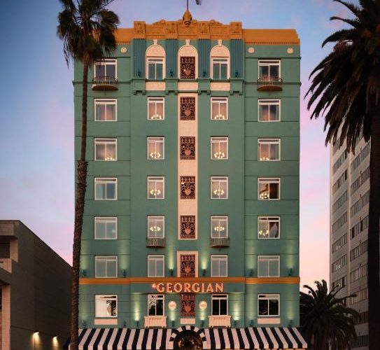 The Georgian Hotel – Los Angeles, California