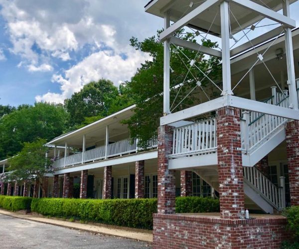 The Lodge at The Bluffs – Saint Francisville, Louisiana