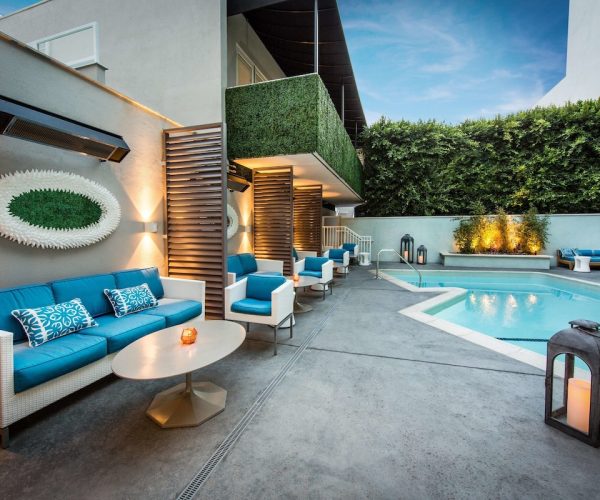 The Mosaic Hotel – Beverly Hills – Los Angeles, California