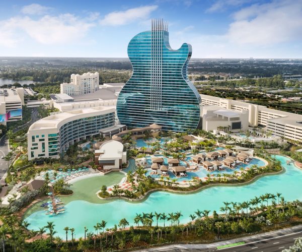 The Oasis Tower at Seminole Hard Rock – Fort Lauderdale, Florida