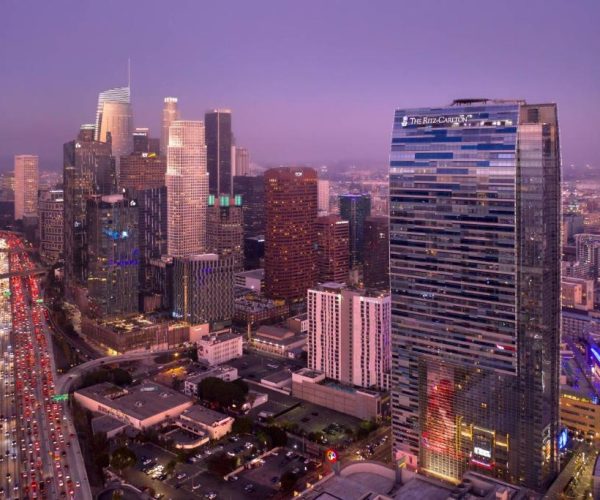 The Ritz-Carlton, Los Angeles L.A. Live – Los Angeles, California