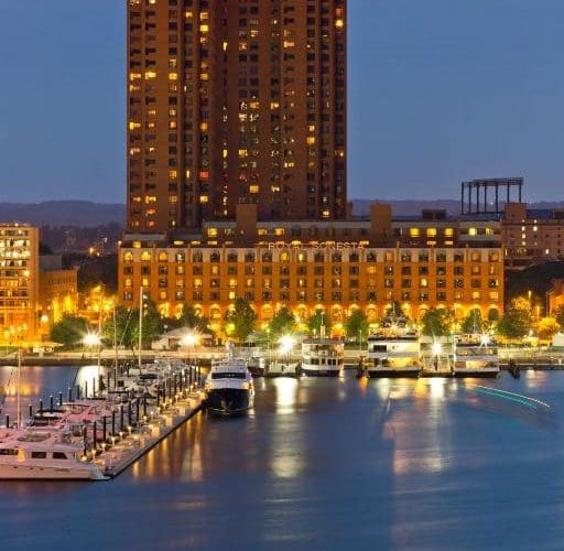 The Royal Sonesta Harbor Court Baltimore – Baltimore, Maryland