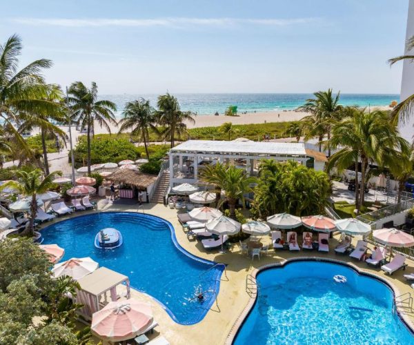 The Savoy Hotel & Beach Club – Miami Beach, Florida