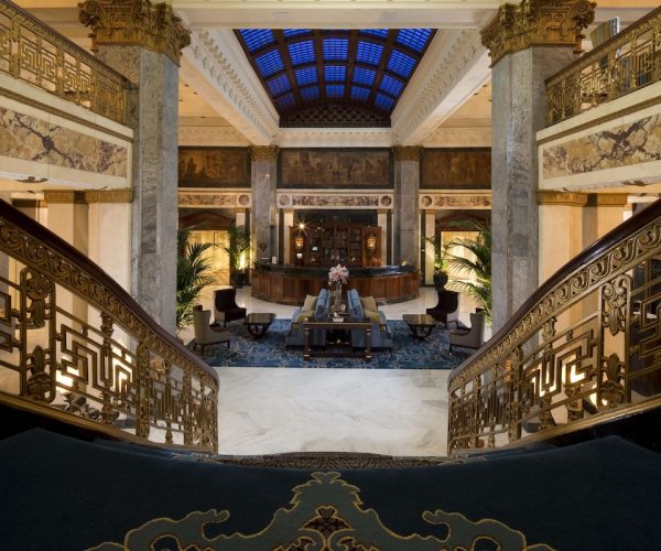 The Seelbach Hilton Louisville – Louisville, Kentucky