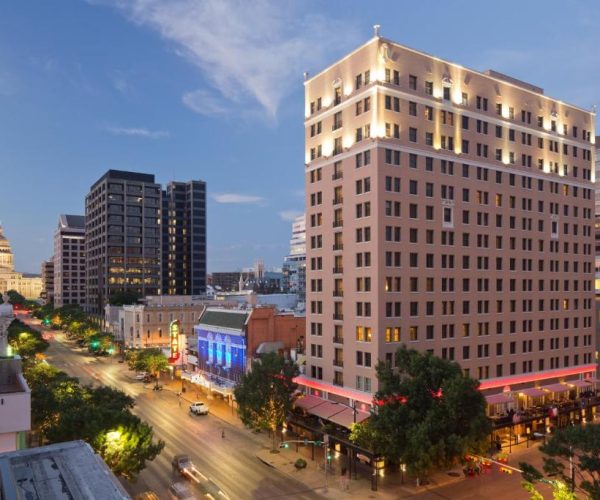 The Stephen F Austin Royal Sonesta Hotel – Austin, Texas