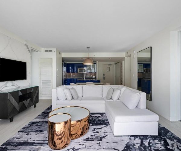 The W Hotel Beachfront Condo Oasis – Fort Lauderdale, Florida