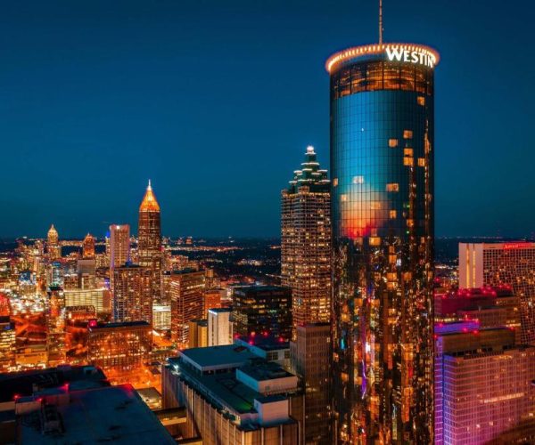 The Westin Peachtree Plaza, Atlanta – Atlanta, Georgia