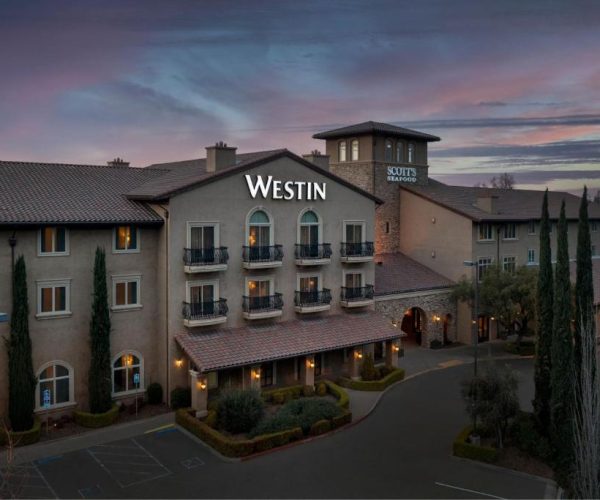 The Westin Sacramento Riverfront Hotel & Spa – Sacramento, California