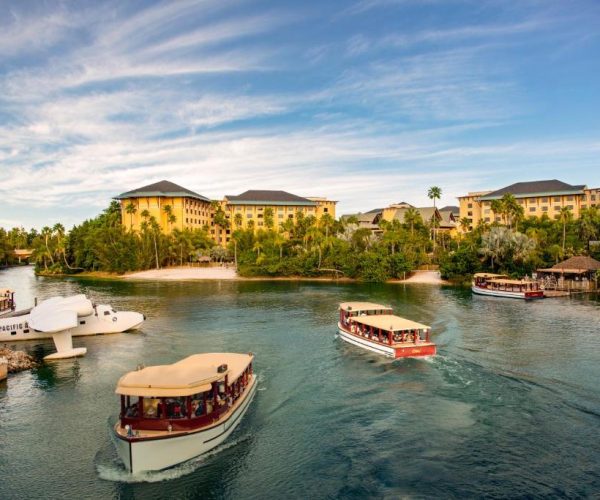 Universal’s Loews Royal Pacific Resort – Orlando, Florida