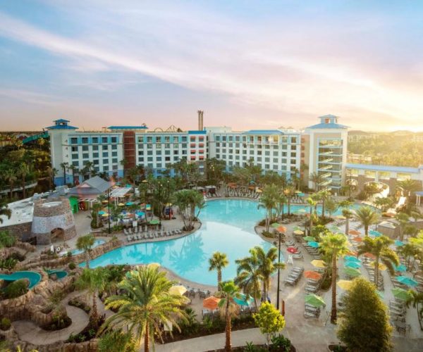 Universal’s Loews Sapphire Falls Resort – Orlando, Florida