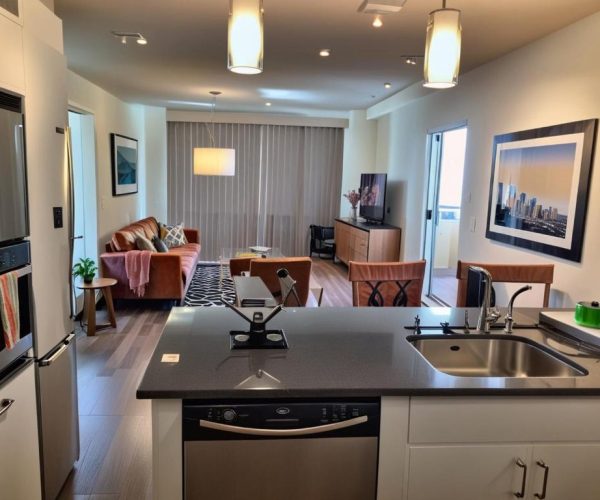 Venice Beach luxury Apartments minutes to The Marina And Santa Monica limited time free parking – Los Angeles, California