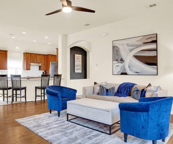 Westside Contemporary 3Bd 2B near Toyota Stadium – Frisco, Texas