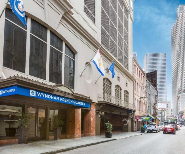 Wyndham New Orleans French Quarter – New Orleans, Louisiana