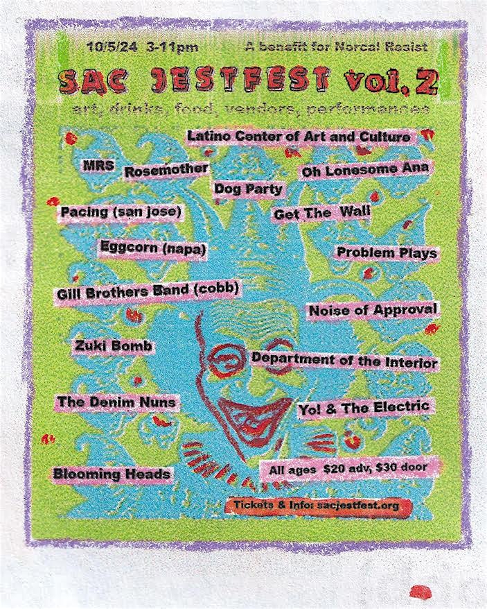 Sac JestFest Vol 2 – Sacramento, CA