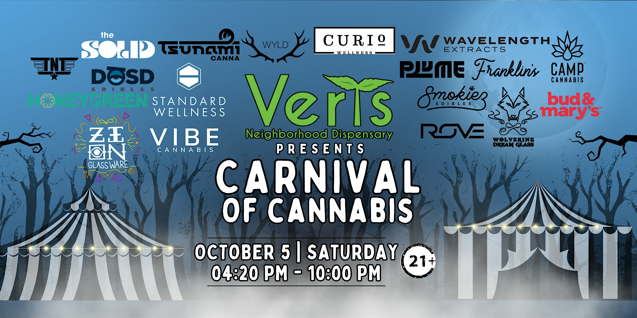 Verts Presents: Carnival of Cannabis – Joplin, MO