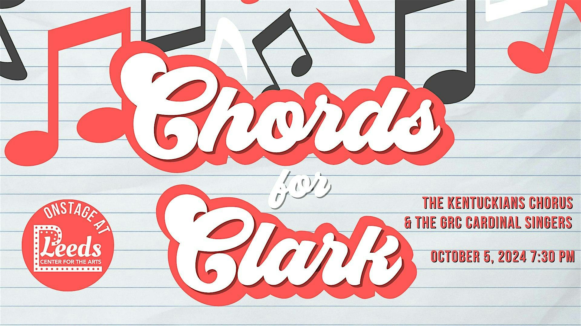 Chords for Clark – Winchester, KY