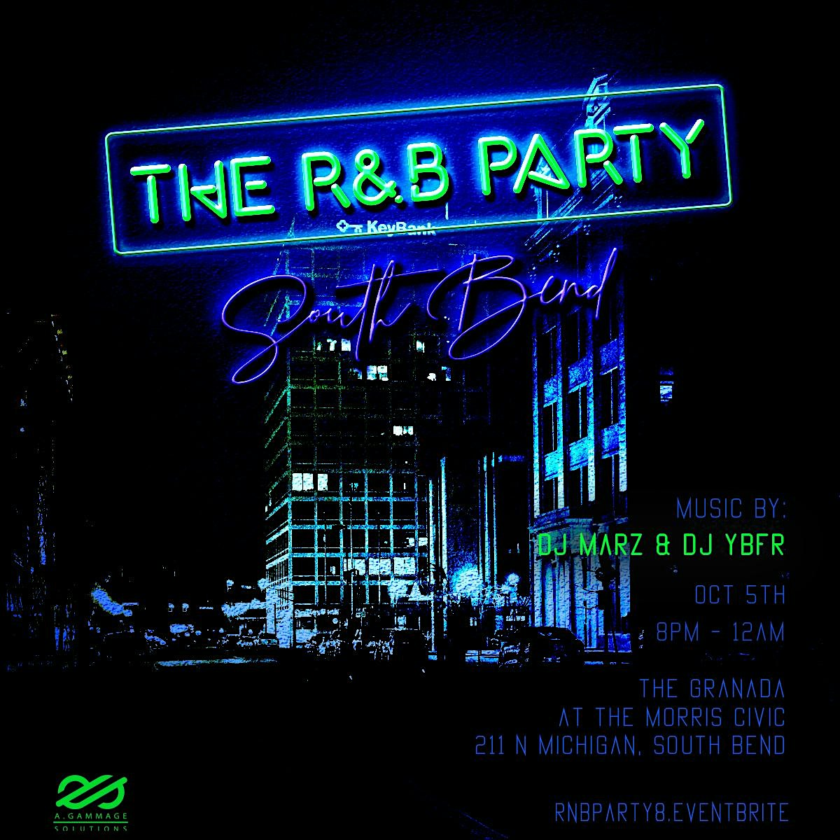 The R&B Party – South Bend, IN