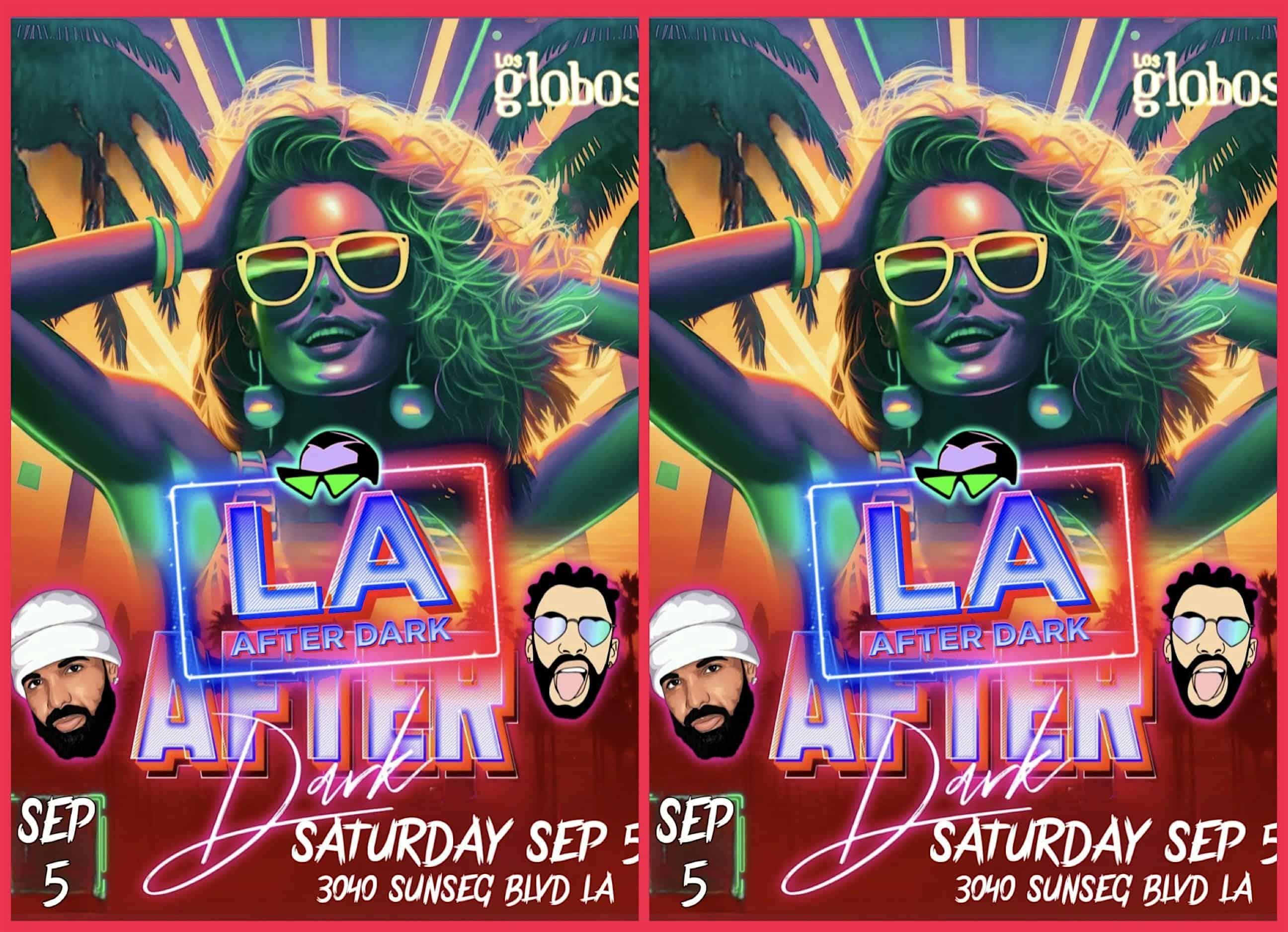 18+ SATURDAY LA AFTER DARK AFTER HOURS 12:30A-4AM – Los Angeles, CA