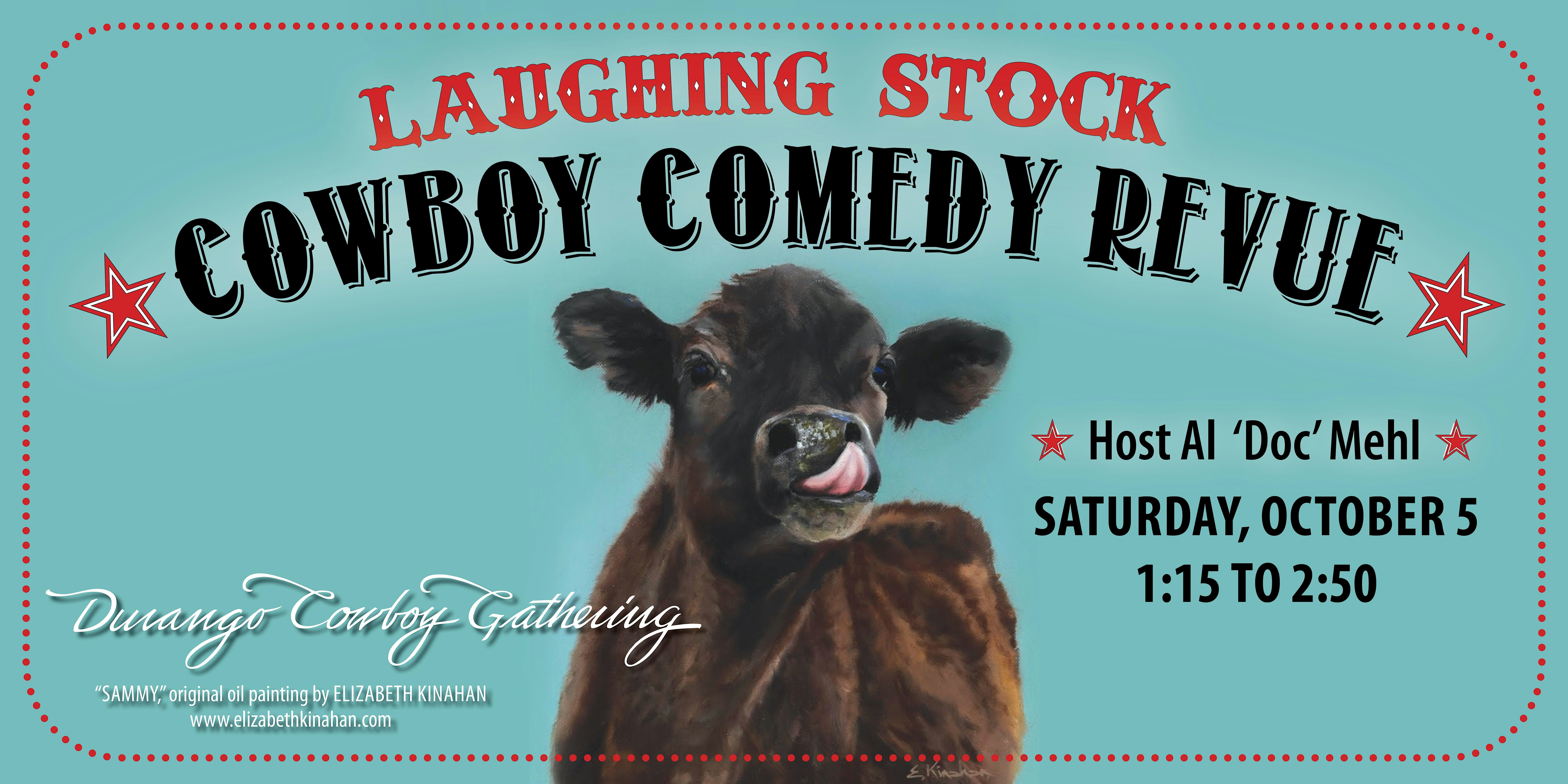 Cowboy Comedy Revue – Durango, CO