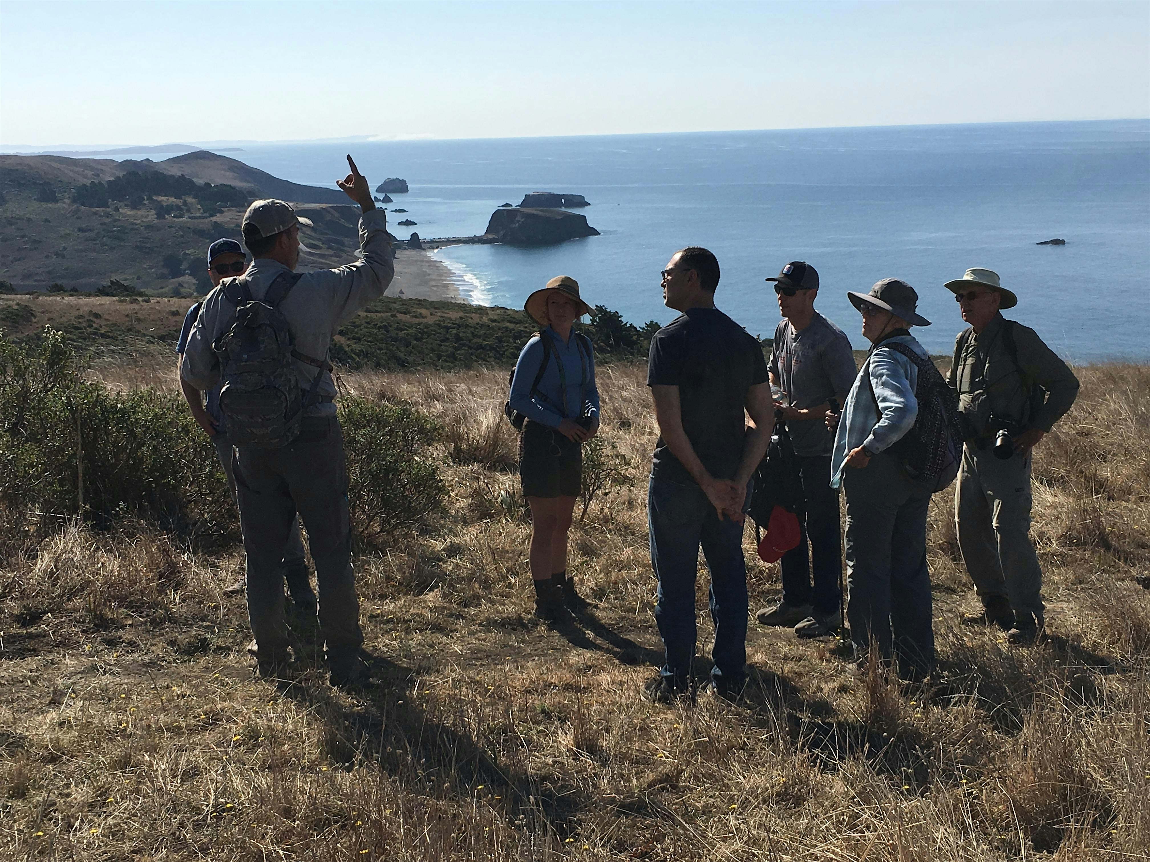 Fall Migration Guided Raptor Hike – Jenner, CA