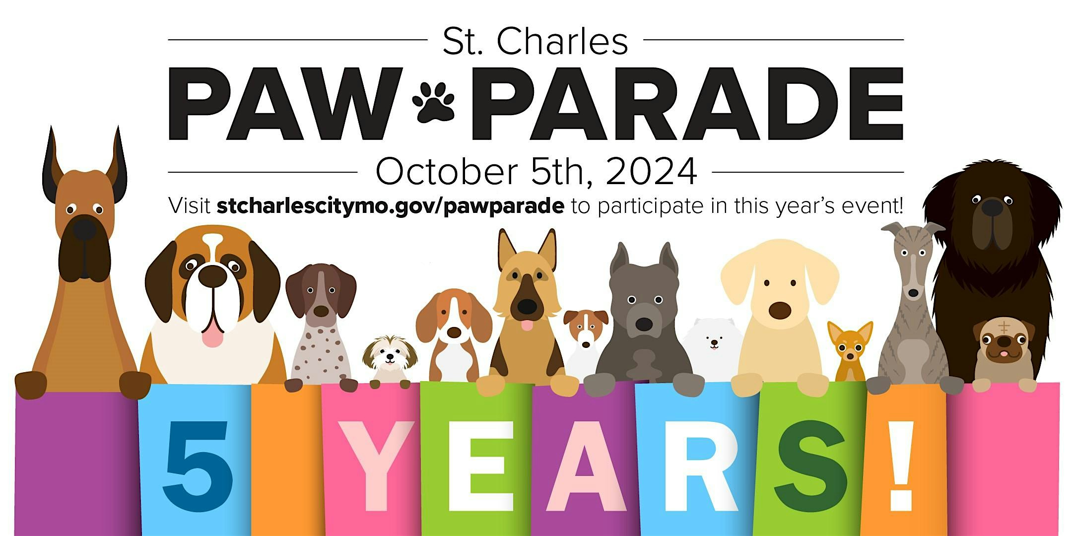 St. Charles Paw Parade 2024 – Saint Charles, MO