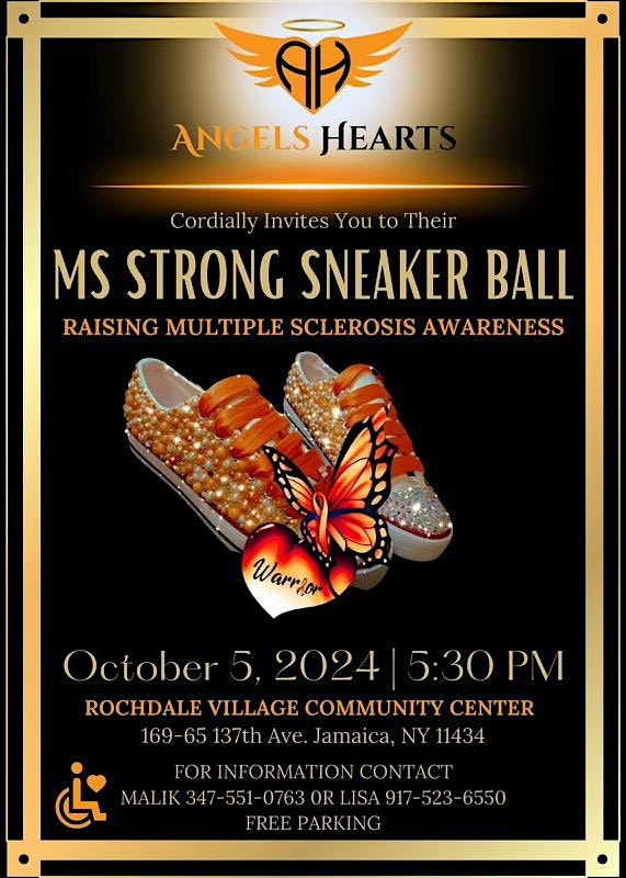 “MS Strong Sneaker Ball” – Queens, NY