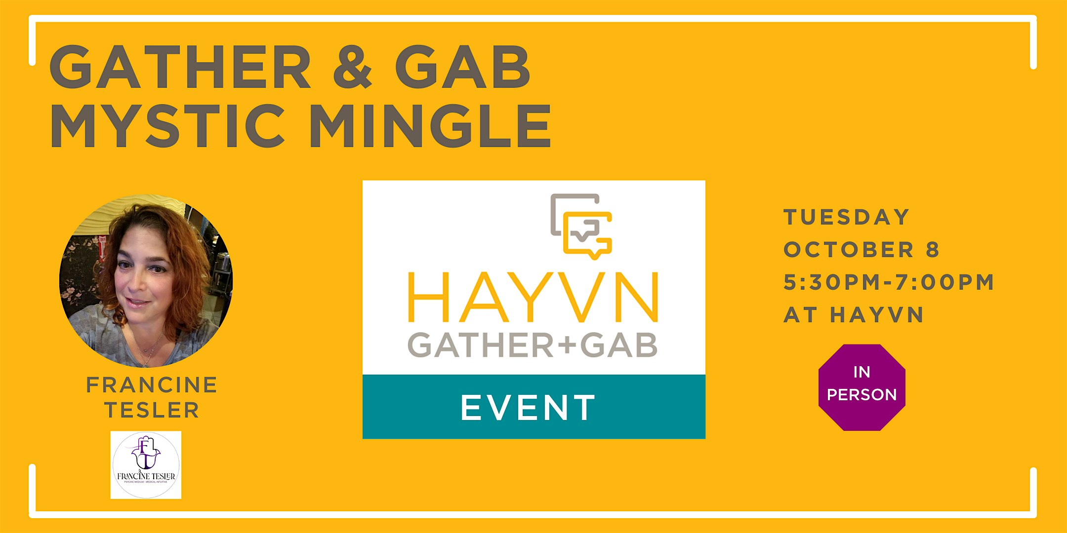 Gather & Gab: Mystic Mingle – Darien, CT