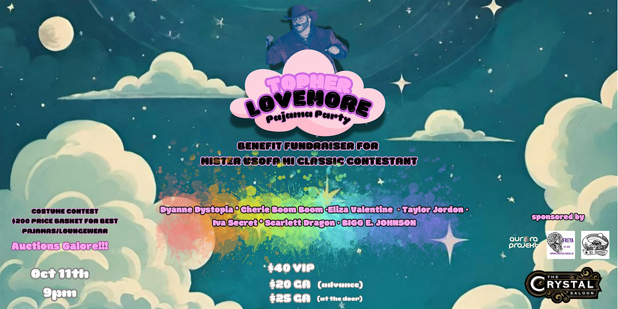 Topher LoveMore’s Pajama Party – Juneau, AK