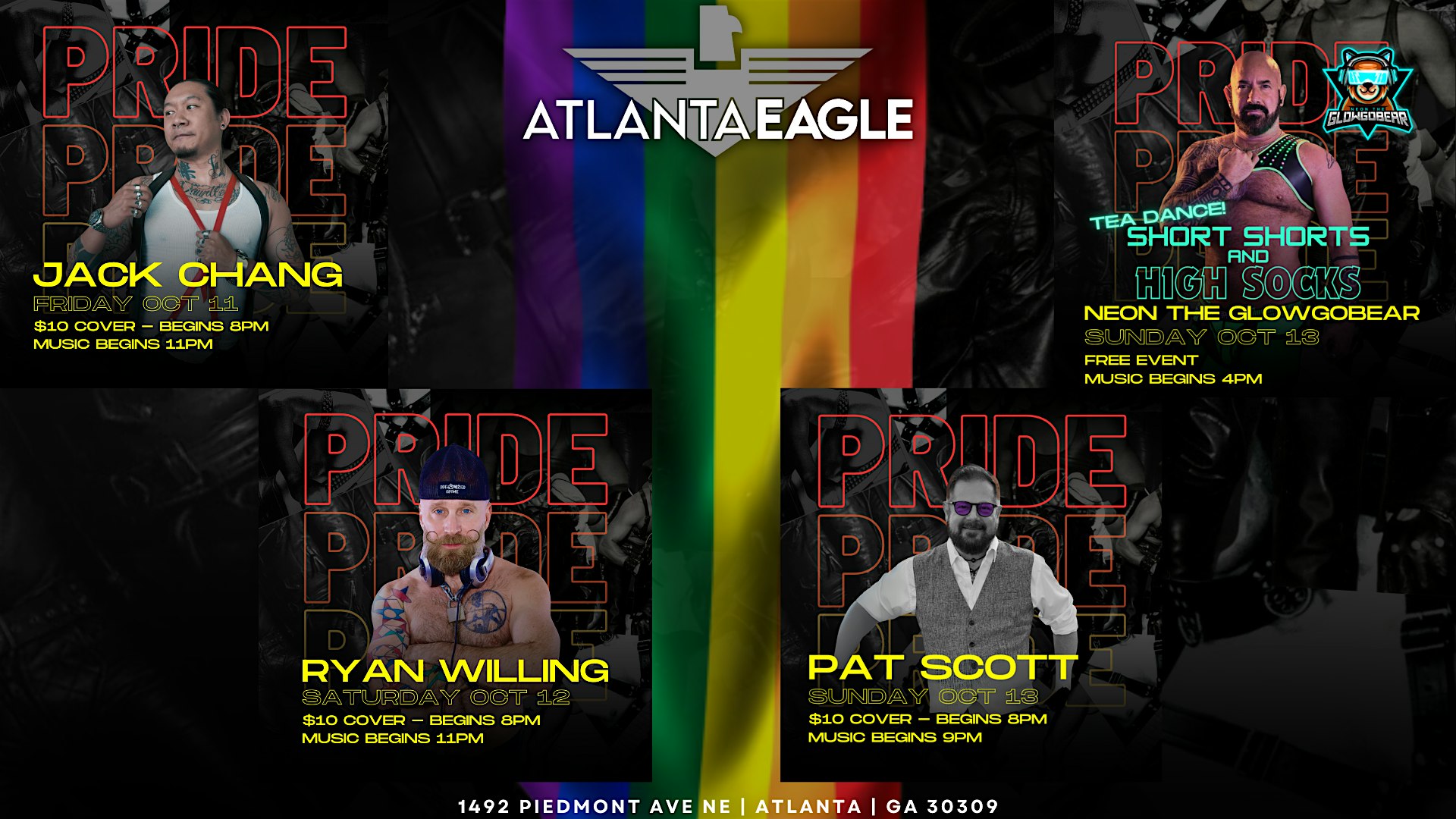 Atlanta Pride Weekend – Atlanta, GA