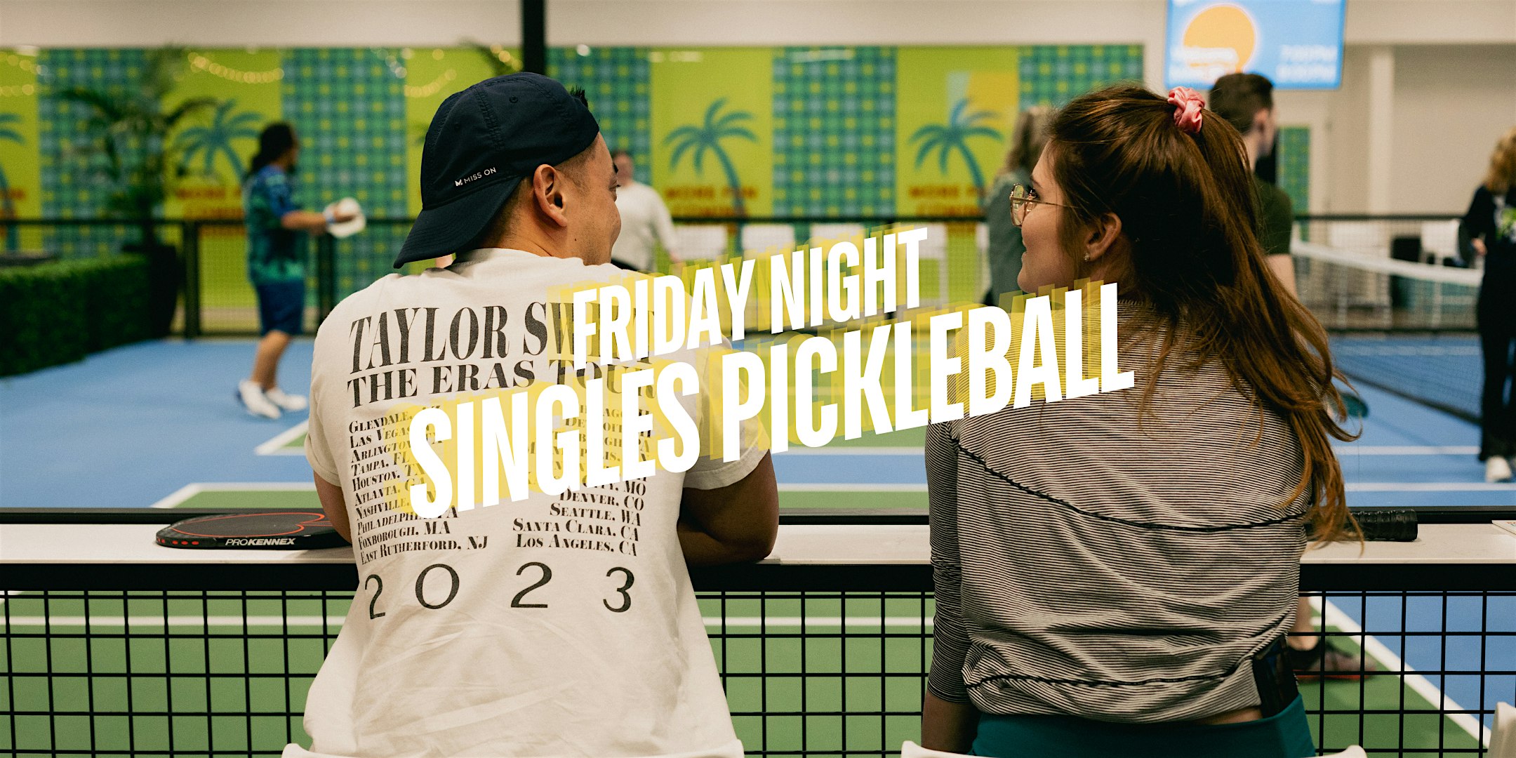 Friday Night Pickleball: Singles Night at SPF – Chicago, IL